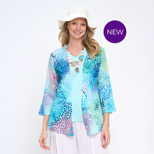 C6521 - Spotty Edge to Edge Jacket