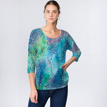 C2001 - ‘Fiona’ Spotty Long Sleeve Top