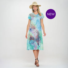 C7520 - ‘Nora’ Spotty Dress