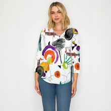 C3063 - ‘Winnie’ Abstract Top