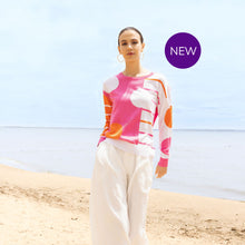 A47222 - Circle Stripe Sweater