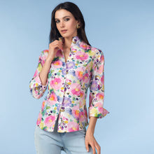 A47358 - Spring Flowers Top