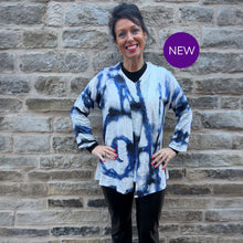 C6521 - Watercolour Two Piece Top & Edge to Edge