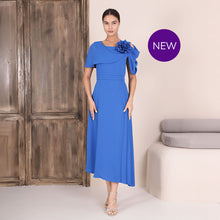 2394-40 - Inverted Pleat Dress