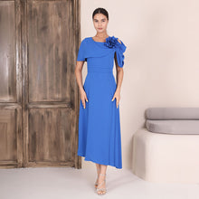 2394-40 - Inverted Pleat Dress