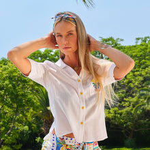 26623 - Buttoned Top ‘My Handmade Garden by Basak Erarslan’