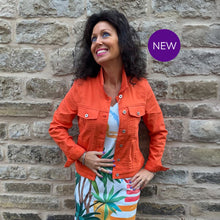 26200 - Orange Bomber Jacket