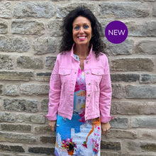 26200 - Pink Bomber Jacket