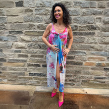 26801 - 2 Way Cover Up ‘Summer in Santorini by Aziz Suleymanov’