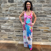 26801 - 2 Way Cover Up ‘Summer in Santorini by Aziz Suleymanov’