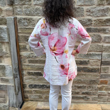 26682 - Linen Button Through ‘Colors of the Spring by Yuri Kraf’