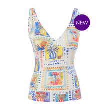 26831 - Tankini ‘My Handmade Garden by Basak Erarslan’