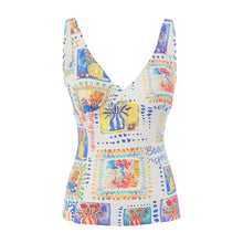26831 - Tankini ‘My Handmade Garden by Basak Erarslan’