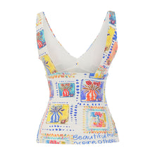 26831 - Tankini ‘My Handmade Garden by Basak Erarslan’