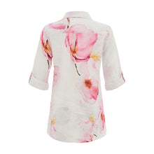 26682 - Linen Button Through ‘Colors of the Spring by Yuri Kraf’