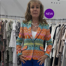 Naira - Multi Striped Blazer