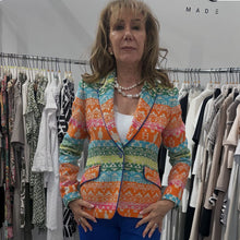 Naira - Multi Striped Blazer
