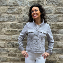 26200 - Silver Bomber Jacket