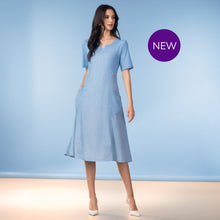 A47060 - Pocket Midi Dress
