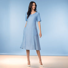 A47060 - Pocket Midi Dress