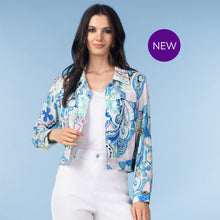 A47185 - Paisley Art Bomber Jacket