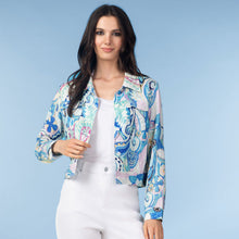 A47185 - Paisley Art Bomber Jacket