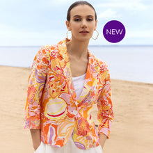 A47265 - Fusion Floral Jacket