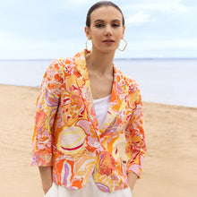A47265 - Fusion Floral Jacket