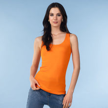 TAS01 - Orange Cami Top