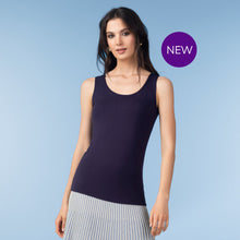 TAS01 - Navy Cami Top