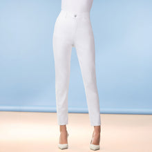 PAS2400 - High Rise Jeans - White