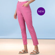 PAS2400 - High Rise Jeans - Pink