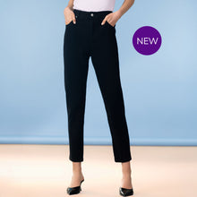 PAS2400 - High Rise Jeans - Black