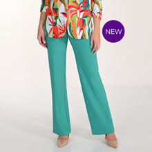 233015 - Wide Leg Trouser - Ocean Green