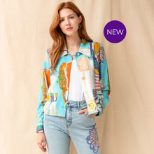 CP-92574 - ‘Stingless Bee’ Abstract Pocket Jacket