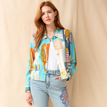 CP-92574 - ‘Stingless Bee’ Abstract Pocket Jacket
