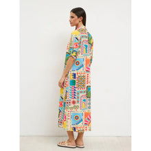 Begona - Mexican Print Midi Dress