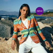 Naira - Multi Striped Blazer - Pennita