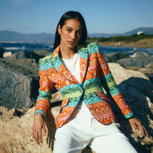 Naira - Multi Striped Blazer - Pennita