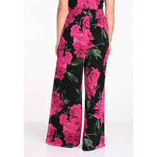 241099 - Floral Spray Wide Leg Trousers