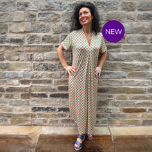 Maric - Watermelon Print Midi Dress