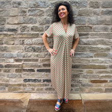 Maric - Watermelon Print Midi Dress