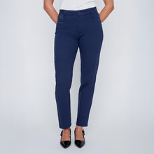 2612022 - Navy Sparkle Trim Jean - Pennita