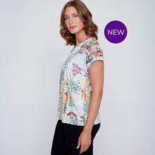 2613118 - Caribbean Lace Detail Top - Pennita