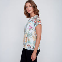 2613118 - Caribbean Lace Detail Top - Pennita