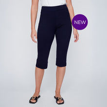 2612027 - Stretchy ‘Pedal Pusher’ Cropped Trousers - Pennita