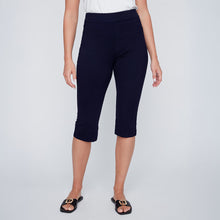 2612027 - Stretchy ‘Pedal Pusher’ Cropped Trousers - Pennita