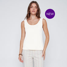 2613084 - Scoop Neck Basic Cami Top - Pennita