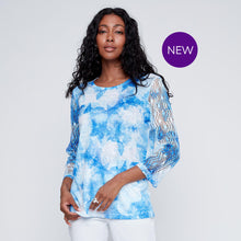 2613119 - Lace Sleeve ‘Astro’ Top - Pennita