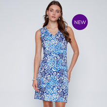 2617021 - Tie Sparkle Shift Dress - Pennita